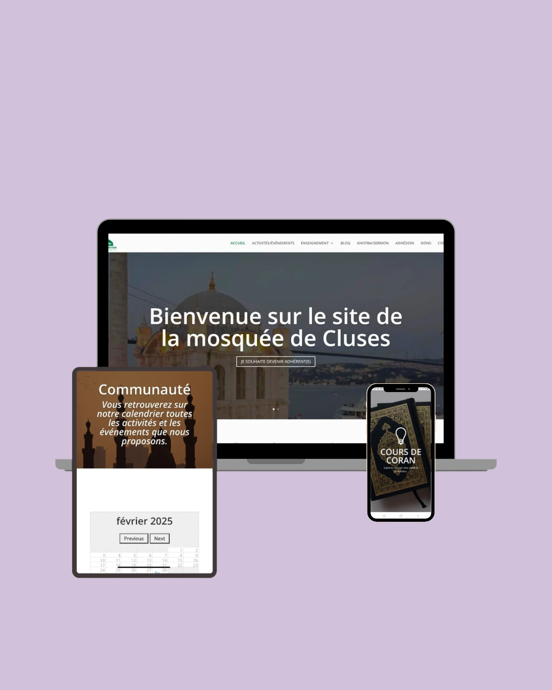 Mosquée de Cluses